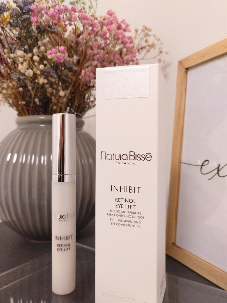 Inhibit Retinol eye lift Natura Bisse 