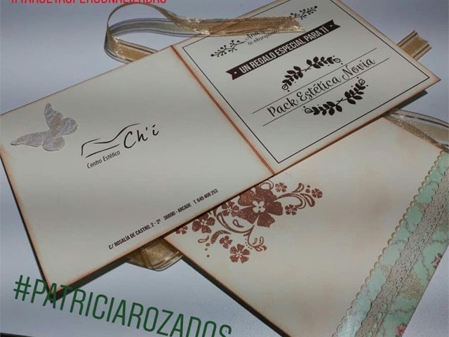 Tarjetas regalo 